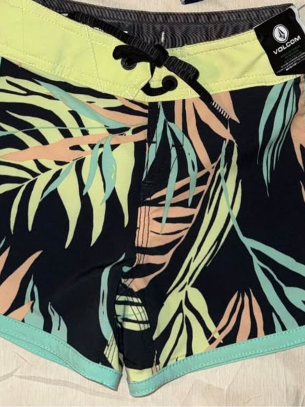 Volcom 2t Swim Board Shorts NWT